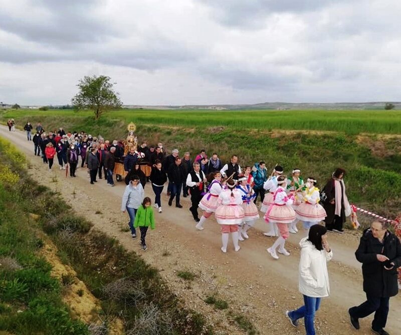 Danzantes camino Rombrada
