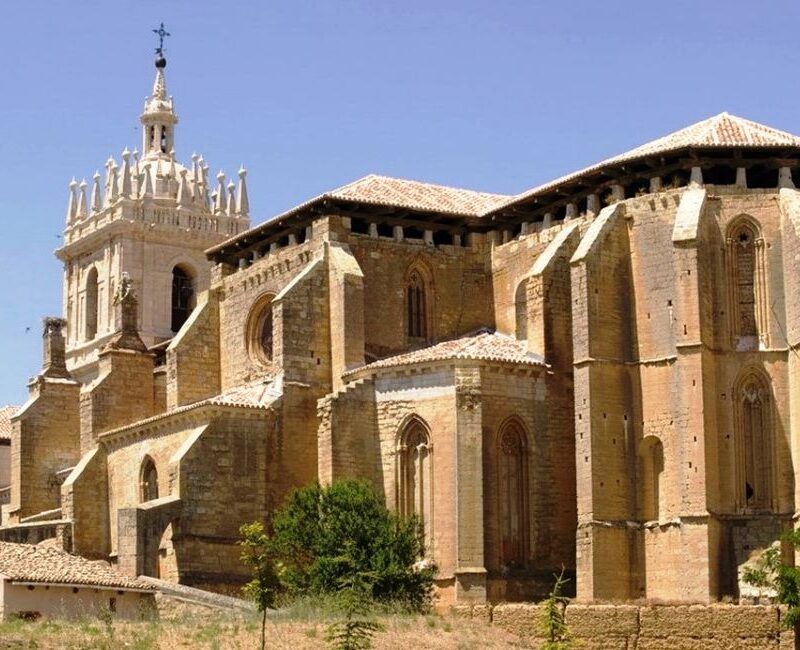 Parte lateral de las bodegas