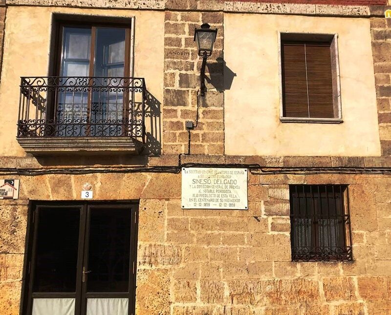 casa Sinesio Delgado